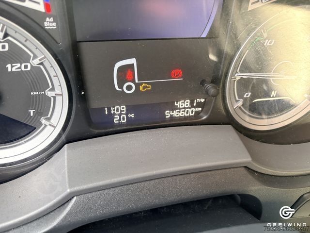 Standard SZM DAF XF 480 FT SSC, Abbiegeassistent, Standklima