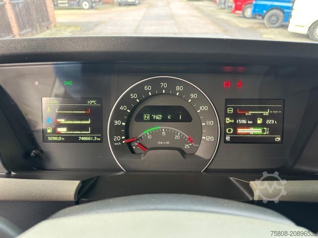 Volumen SZM VOLVO FH500 Lowdeck  2Tanks I-ParkCool Hubsatte