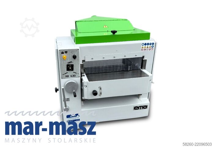 Einfache Dickenhobelmaschine EMA RB 630