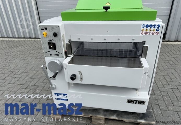 Einfache Dickenhobelmaschine EMA RB 630