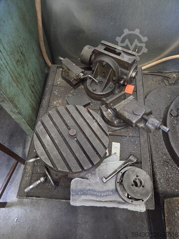 Tool milling machine TOS Čelákovice FNGJ 20