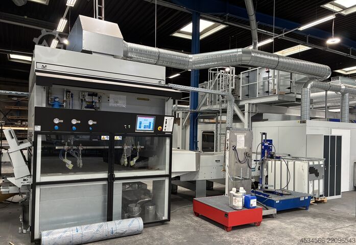 Complete painting plant Venjakob VEN SPRAY SMART