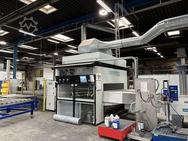 Complete painting plant Venjakob VEN SPRAY SMART