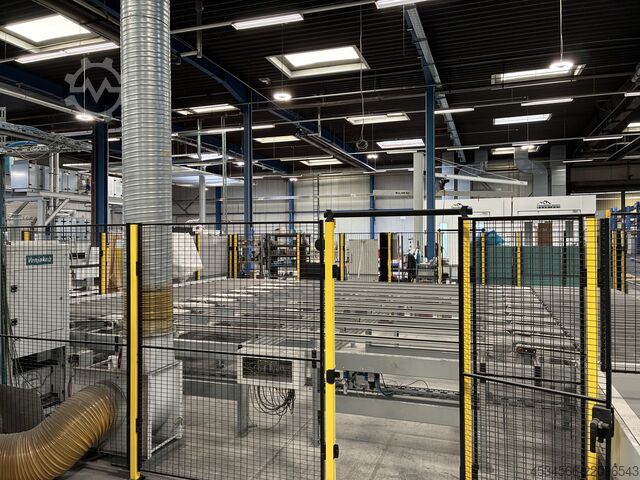 Complete painting plant Venjakob VEN SPRAY SMART