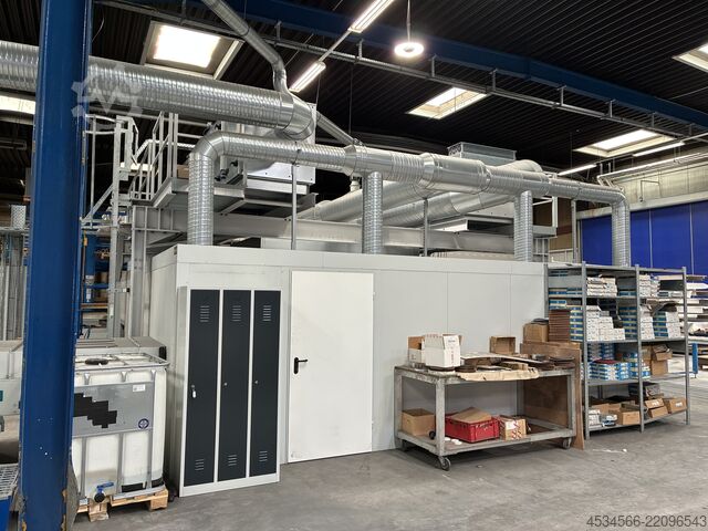 Complete painting plant Venjakob VEN SPRAY SMART