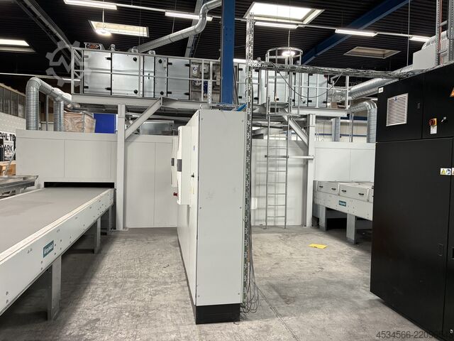 Complete painting plant Venjakob VEN SPRAY SMART