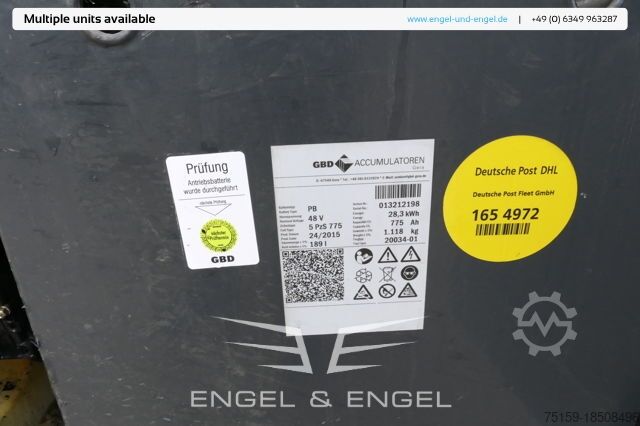 Frontstapler still RX 20-18P/H 4-RAD