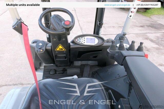 Frontstapler still RX 20-18P/H 4-RAD Lange Gabeln