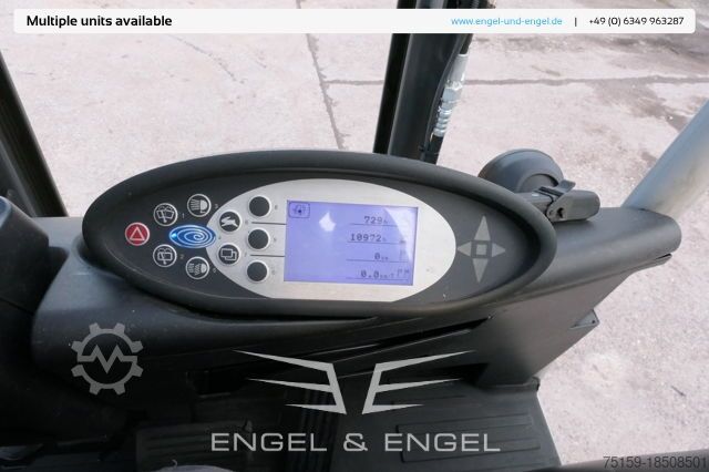 Frontstapler still RX 20-18P/H 4-RAD Lange Gabeln