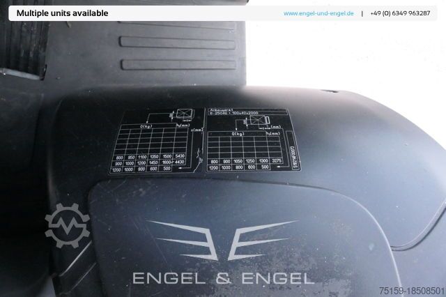 Frontstapler still RX 20-18P/H 4-RAD Lange Gabeln