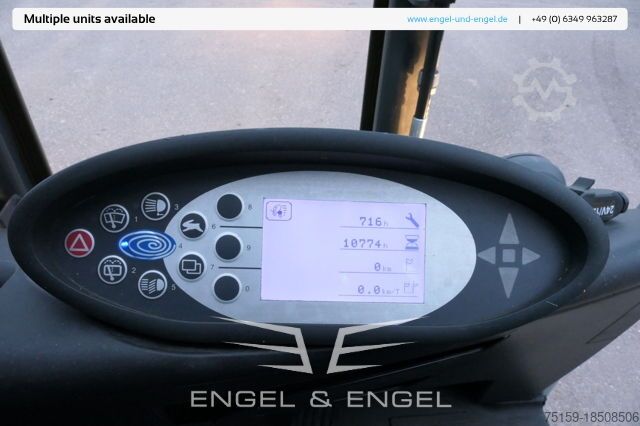 Frontstapler still RX 20-18P/H 4-RAD Lange Gabeln