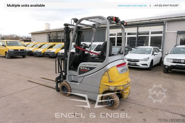 Frontstapler still RX 20-18P/H 4-RAD Lange Gabeln