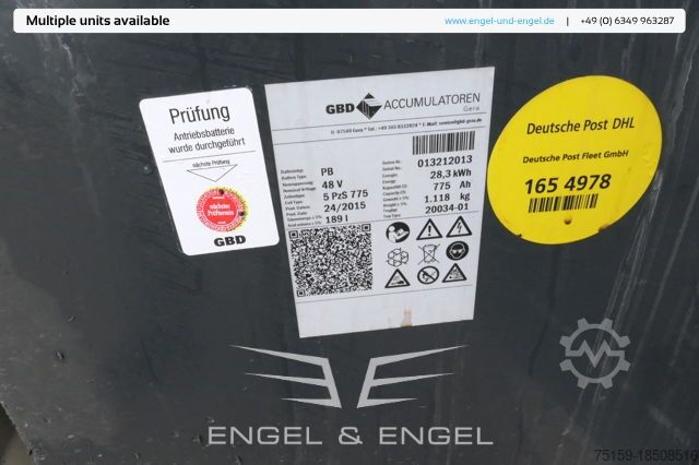 Frontstapler still RX 20-18P/H 4-RAD Lange Gabeln