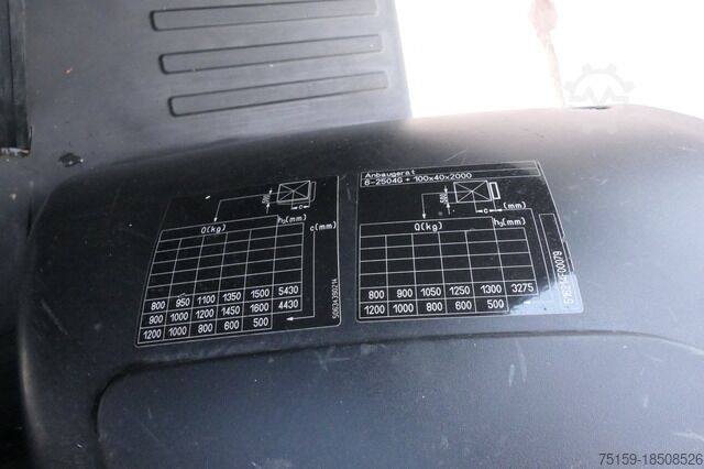 Frontstapler still RX 20-18P/H 4-RAD Lange Gabeln