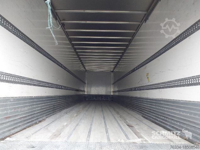 Box semitrailer Fruehauf Semitrailer Dryfreight Standard Porte relevante