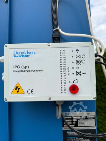 Donaldson welding fume extractor Donaldson Torit TDP 1350
