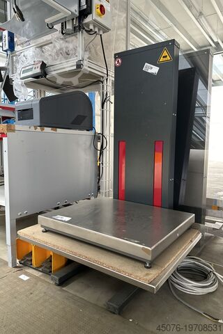 Hüdig + Rocholz Pneumatik Hubtisch Pneumax Pneumatik Hubtisch