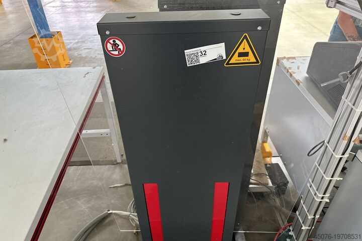 Hüdig + Rocholz Pneumatik Hubtisch Pneumax Pneumatik Hubtisch