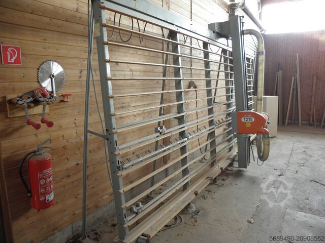 Vertical panel saw Holzher 1215