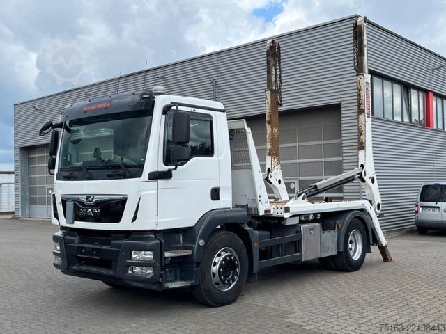 Skip truck MAN TG-S 18.320 4x2 Absetzkipper