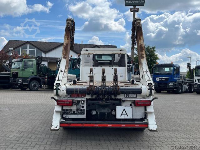 Skip truck MAN TG-S 18.320 4x2 Absetzkipper