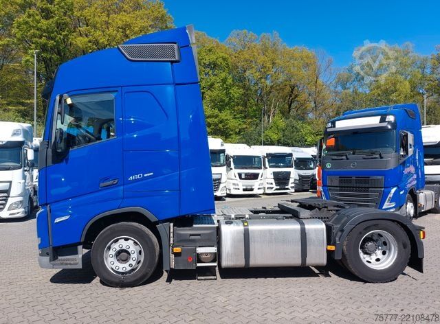 Standard tractor unit VOLVO FH460 Globetrotter- I Park Cool- 2 Tanks-VIN:MB