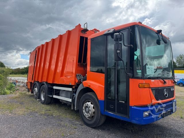 Garbage truck MERCEDES-BENZ 2629/6x2/ ECONIC