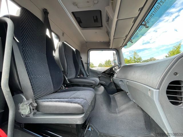 Three-sided tipper truck MERCEDES-BENZ Atego 924 BB/ Meiller/ 6-Zyl./ 2x AHK+Öl./ AC