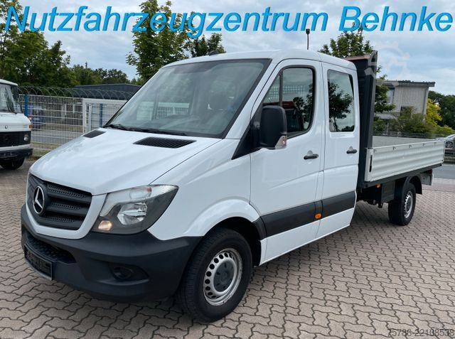 Pick-up van MERCEDES-BENZ Sprinter 316 CDI L3 DoKa Pritsche/ AHK 2.8t/ E6