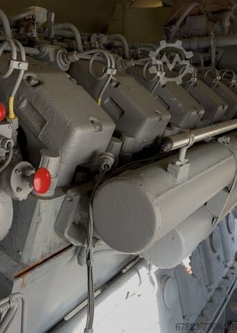 Generator PJSC Kolomensky Zavod PE-6M G Kolomensky Zavod PE-6M G 7G-DG