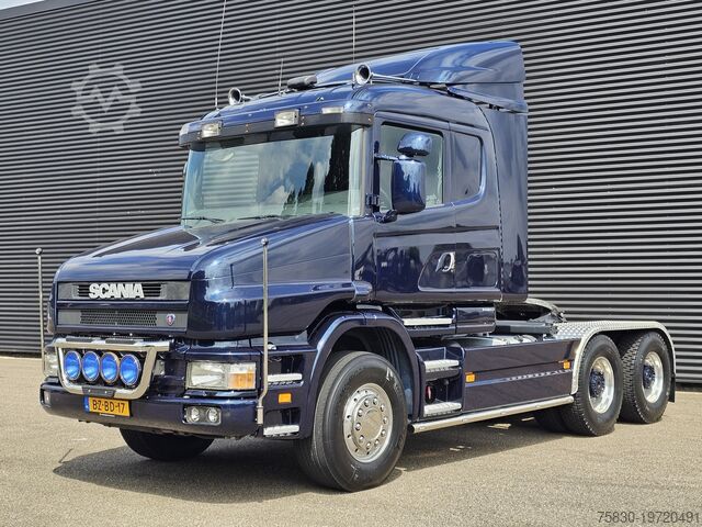 Standard-SZM Scania T94.310 / 6X4 / TORPEDO / HAUBER