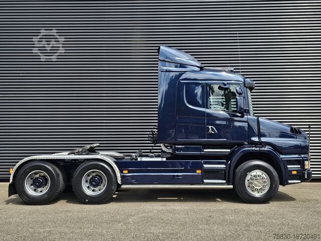 Standard-SZM Scania T94.310 / 6X4 / TORPEDO / HAUBER