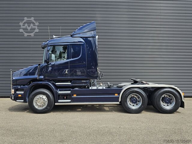 Standard-SZM Scania T94.310 / 6X4 / TORPEDO / HAUBER