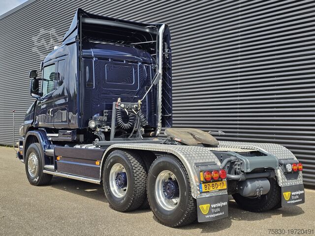 Standard-SZM Scania T94.310 / 6X4 / TORPEDO / HAUBER