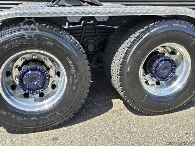 Standard-SZM Scania T94.310 / HAUBER/TORPEDO / 6X4