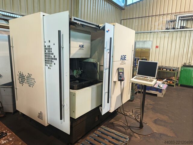 Erodiermaschine Agiecut Excellence AC 2 F