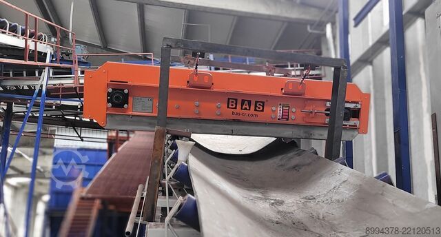 PERMANENT OVERBAND MAGNETIC SEPARATOR BAS MBS-M-1000 PERMANENT OVERBAND MAGNETIC SEPARATOR