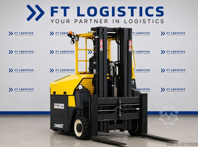 4-way forklift Combilift CBE4000 TRIPLEX 5200 FREE-LIFT POSITIONE