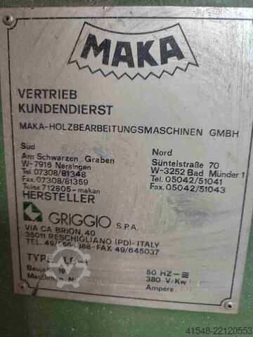 Slot boring machine Maka LB - 1