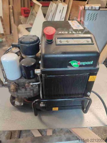 Screw compressor with dryer Aircraft ACS 3