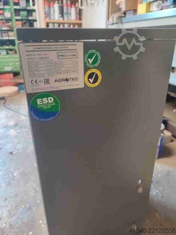 Screw compressor with dryer Aircraft ACS 3