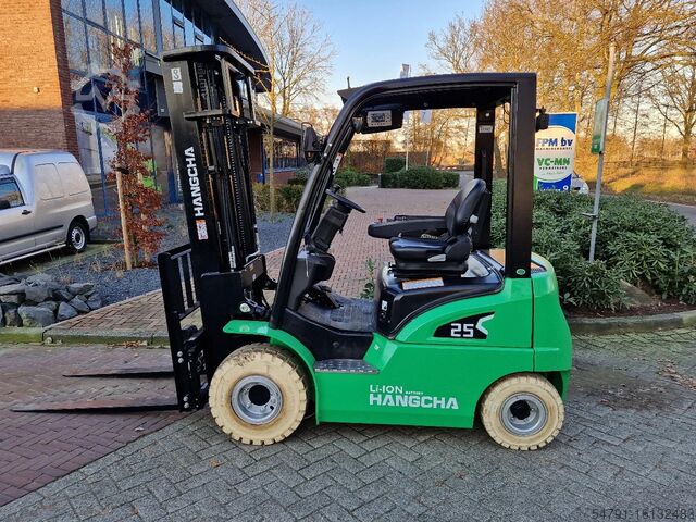 Forklift Hangcha CPD25-XD4-SI21 (LITHIUM)