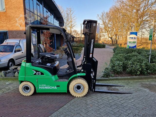Forklift Hangcha CPD25-XD4-SI21 (LITHIUM)