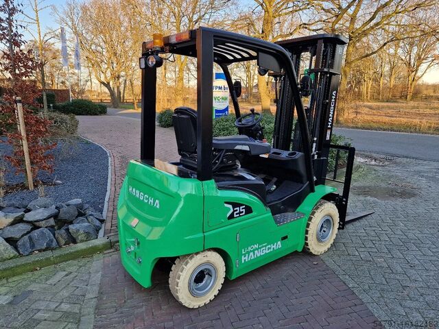 Forklift Hangcha CPD25-XD4-SI21 (LITHIUM)