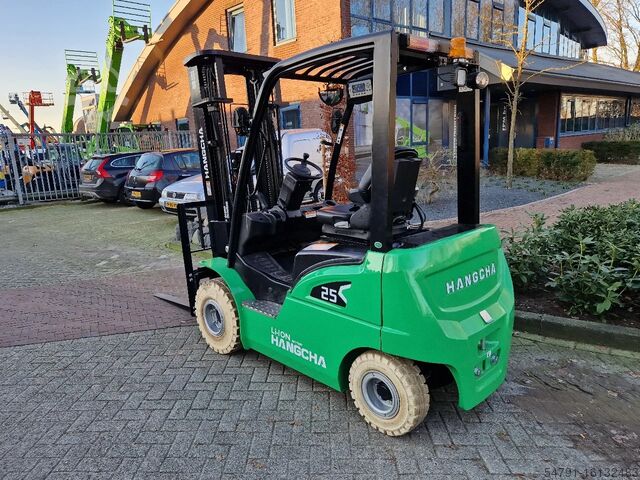 Forklift Hangcha CPD25-XD4-SI21 (LITHIUM)