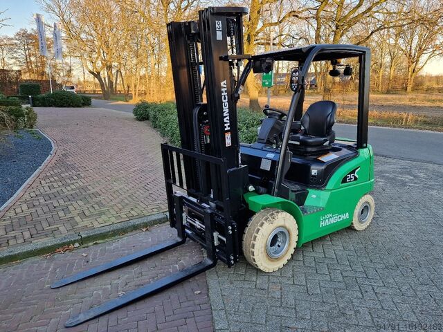 Forklift Hangcha CPD25-XD4-SI21 (LITHIUM)
