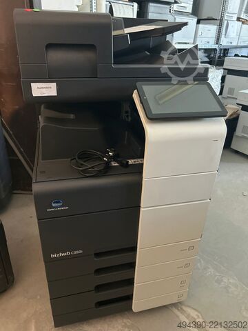 A3 color copier Konica Minolta C550i