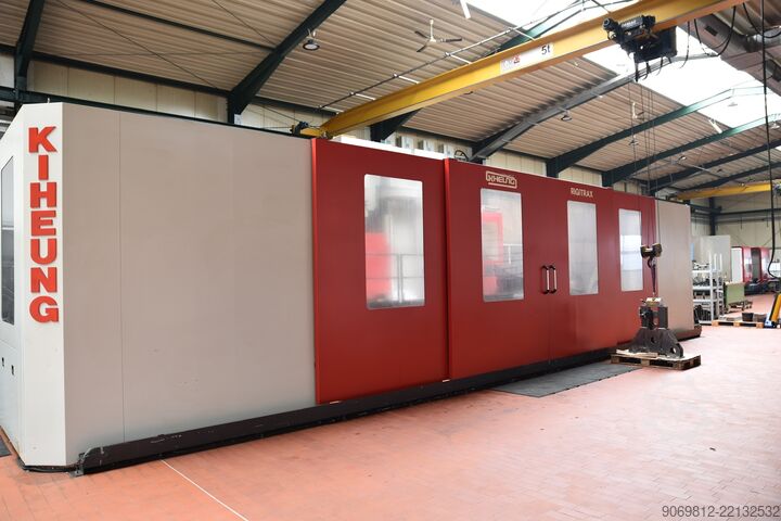 Bed type milling machine KIHEUNG RIGITRAX