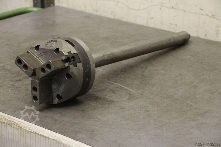 Hydraulic power chucks WMW Niles DKRD Ø 160 mm
