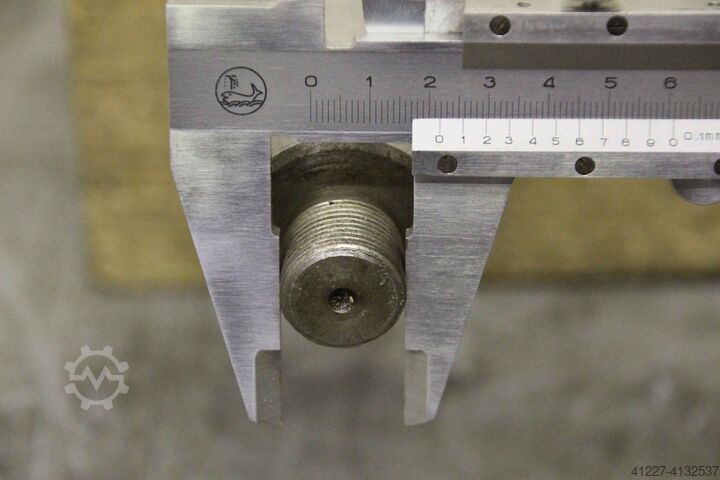 Hydraulic power chucks WMW Niles DKRD Ø 160 mm